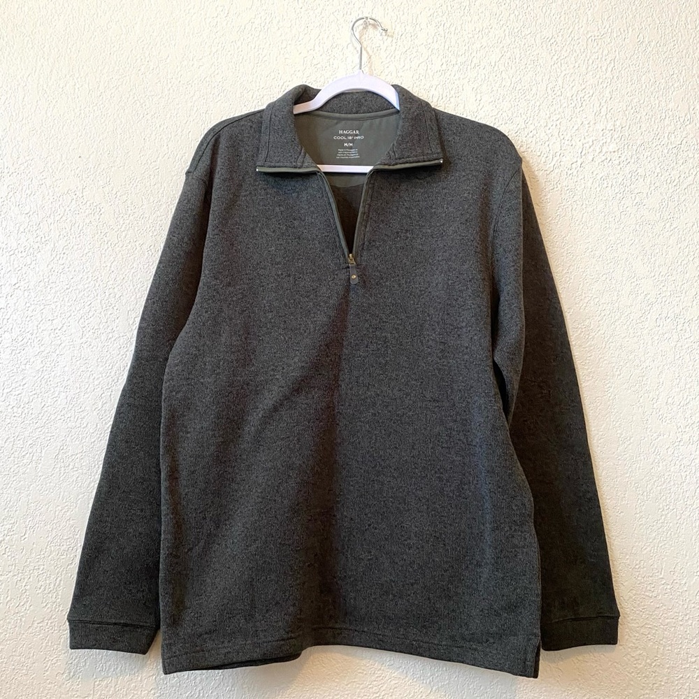 HAGGAR Grey Sweater